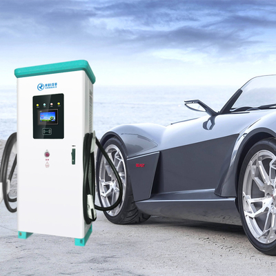 160kw公共の電気充電ステーションの床に取り付けられたDC CCS Chademo OEM