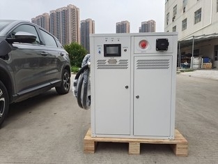 EV 20kw 出力 IP54 のための 15kwh Lifepo4 の携帯用 DC の速い充電器