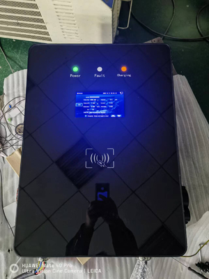 容量性タッチ画面CCS1 CCS2が付いている30KW EVの充電器DCの最高速度EV充満装置