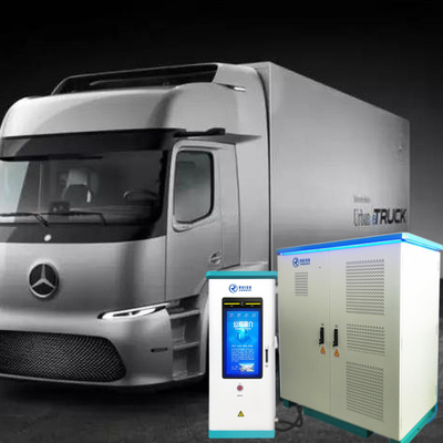 Chademo CCS1 プラグ EV スプリット充電器 1200KW DC ヘビーデューティ トラック電気自動車用