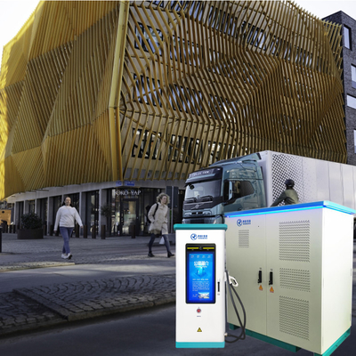 理性的な EV の割れた充電器 1200KW の液体の冷却のセリウム ISO の証明