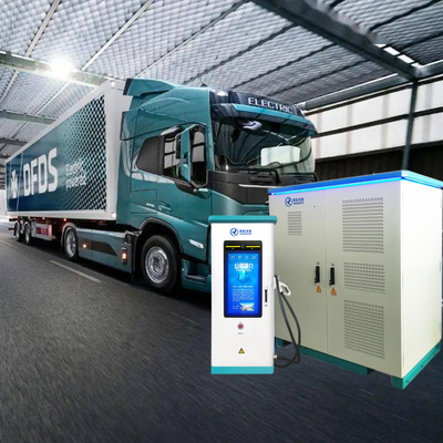 大型トラック ODM OEM のために冷却される 1200KW EV の商業電気自動車の充電器の液体
