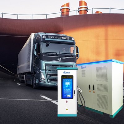 大型トラックのための EV の屋外車の充電ステーション 1200KW DC 45Hz