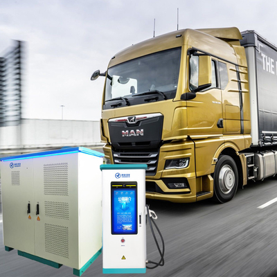 DC の割れ目商業電気自動車の充電ステーション 1200KW 液体冷却