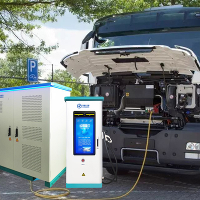 1.2MW DC 電気自動車充電ポイント液体冷却 66Hz