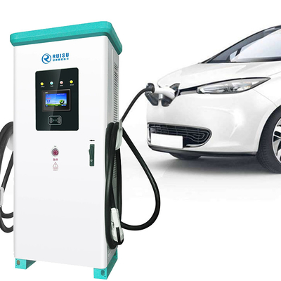 360kw電気自動車OEM ODMのための速いEVの充電器の場所の空冷