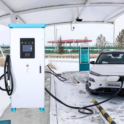 360kw電気自動車OEM ODMのための速いEVの充電器の場所の空冷