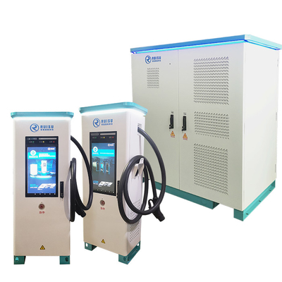 360kw電気自動車OEM ODMのための速いEVの充電器の場所の空冷